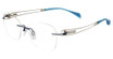 Line Art Eyeglasses XL 2174 Teal/TL