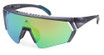Adidas Sport Eyeglasses SP0063 grey/other / green mirror/20Q