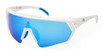 Adidas Sport Eyeglasses SP0063 white/other / blue mirror/24X