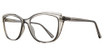 Affordable Designs Eyeglasses Jada Grey