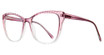 Affordable Designs Eyeglasses Rina Violet