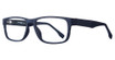 Affordable Designs Eyeglasses Carmine Blue