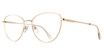Affordable Designs Eyeglasses Eloise Gold