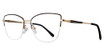Eight to Eighty Eyewear Eyeglasses Remi Black