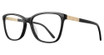Eight to Eighty Eyewear Eyeglasses Nina Black
