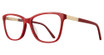 Eight to Eighty Eyewear Nina Burgundy