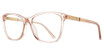 Eight to Eighty Eyewear Nina Crystal Beige