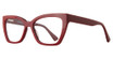 Eight to Eighty Eyewear Deanna Burgundy