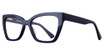 Eight to Eighty Eyewear Eyeglasses Deanna Blue