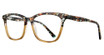 Serafina Eyewear Eyeglasses Paisley Olive