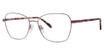 Adensco Eyeglasses AD 249 LILAC/0789