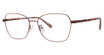 Adensco Eyeglasses AD 249 LIGHTPINK/0S8R