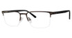 Adensco Eyeglasses AD 145 MT RUTHEN/0R81