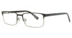 TWENTY/XX Eyeglasses LATTITUDE BLACK