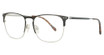 TWENTY/XX Eyeglasses FORTUNE BLACK SILVER