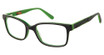 TEENAGE MUTANT NINJA TURTLES Eyeglasses RENAISSANCE Black/BLK