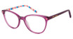 BETSEY JOHNSON Eyeglasses COSMIC Purple/PUR