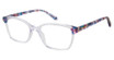BETSEY JOHNSON Eyeglasses EMPOWERED Blue/BLU