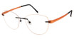 STEPPER Eyeglasses 73352 STS Coral/COR F094