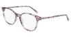 Bebe Eyeglasses BB5223 PLUM FLORAL/510