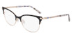 Bebe Eyeglasses BB5224 JET/001