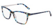 Bebe Eyeglasses BB5231 NAVY ANIMAL/400