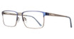 Eye Q Eyewear Eyeglasses WKM01 Matte Navy/NAVY