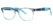 Broadway Eyeglasses BROADWAY FLEX 18 BLUE DEMI