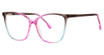 Broadway Eyeglasses BROADWAY FLEX 19 PINK/BLUE FADE