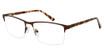 Camelot Eyeglasses JARED BROWN/BRN