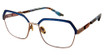 Coco & Breezy Eyeglasses CBGOALS BLUE LIGHT BROEN/104