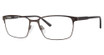 Adensco Eyeglasses AD 143 MATT_GREY/0FRE