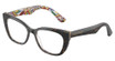 DOLCE & GABBANA KIDS Eyeglasses DX3357 HAVANA ON WHITE BARROW/3217