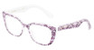DOLCE & GABBANA KIDS Eyeglasses DX3357 VIOLET MAIOLICA/3459