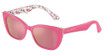 DOLCE & GABBANA KIDS Eyeglasses DX4427 PINK ON PINK FLOWERS/3207/Z