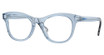 BURBERRY KIDS Eyeglasses JB2007 BLUE/4079