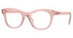 BURBERRY KIDS Eyeglasses JB2007F PINK/4060