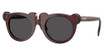 BURBERRY KIDS Eyeglasses JB4355 CHECK RED/411587