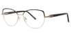 Avalon Collection Eyeglasses 5087 Black