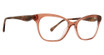 Trina Turk Eyeglasses Brinn Sienna/SIE