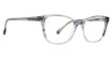 Trina Turk Eyeglasses Victoria Navy/NAV