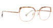 Trina Turk Eyeglasses Reagan Rose/Gold/RGD