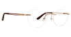 Totally Rimless Eyeglasses Orenda(368) Rose/Gold/RGD