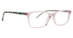 Vera Bradley Eyeglasses VB Luca PETITE DAISIES GREEN/PDG