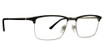 Argyleculture Eyeglasses Harris Black/BLK