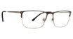 Argyleculture Eyeglasses Carney Gunmetal/GUN