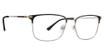 Argyleculture Eyeglasses Gatlan Black/BLK
