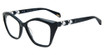 Police Eyeglasses VPLL32 Dark Green 06WT