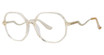 H Halston Eyeglasses H Halston 2019 Champagne