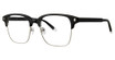 Original Penguin Eyeglasses The Watney Black Matte/BK
